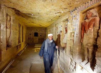 کشف مقبره نو با قدمت بیش از 4 هزار سال در قاهره
